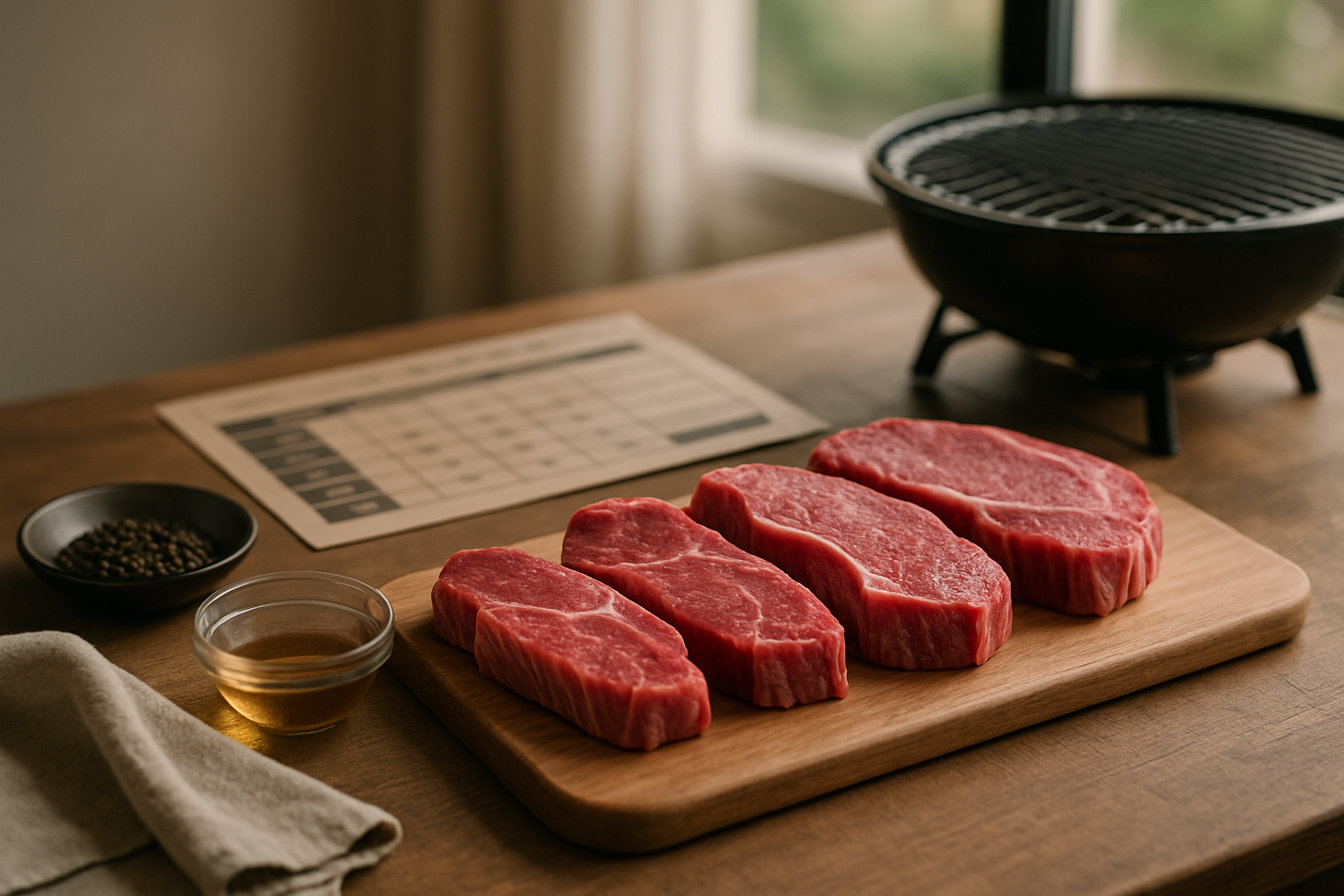 牛肉のBBQ向け部位ランキング｜焼き方別・予算別比較表
