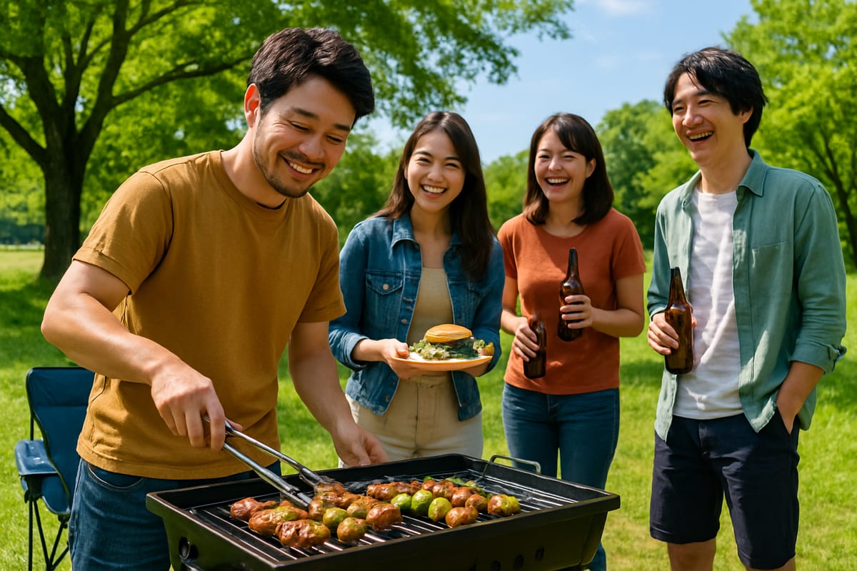 団体 バーベキュー　東京　レンタル