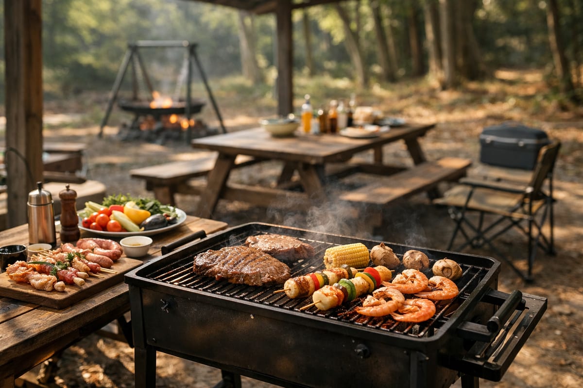 BBQ 業者 