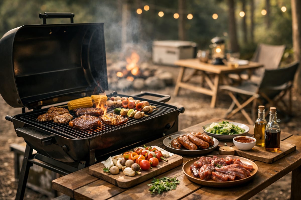 BBQ 業者 