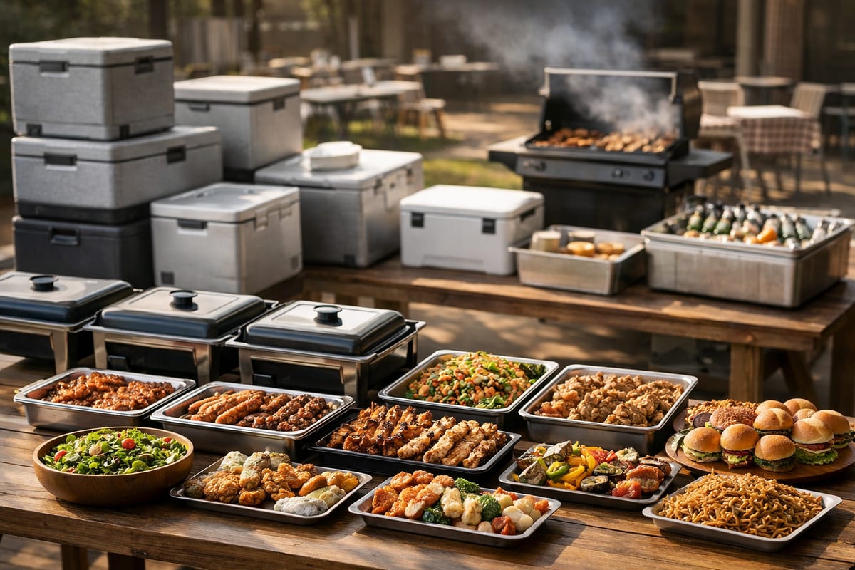 100名以上のBBQ企画で配達ケータリング型を選ぶ理由