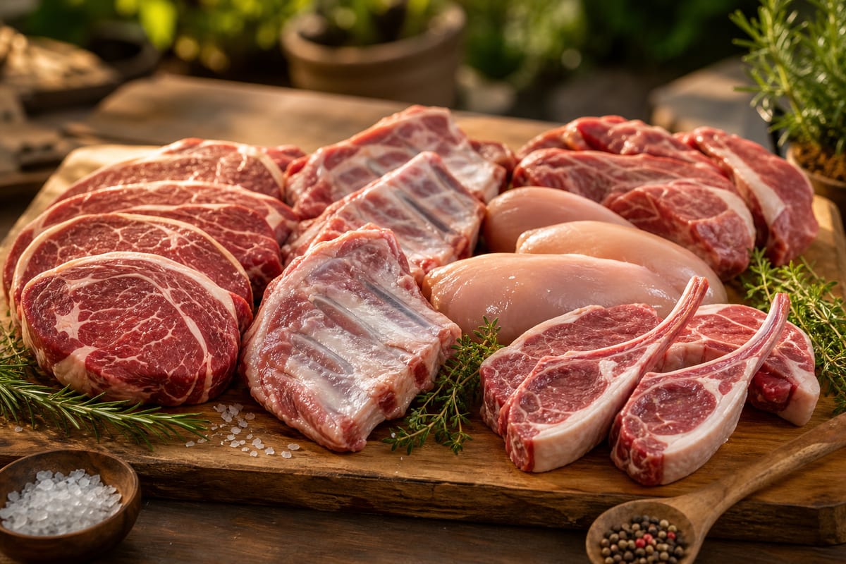 1. まず知っておきたい「バーベキューの肉」の基本比較