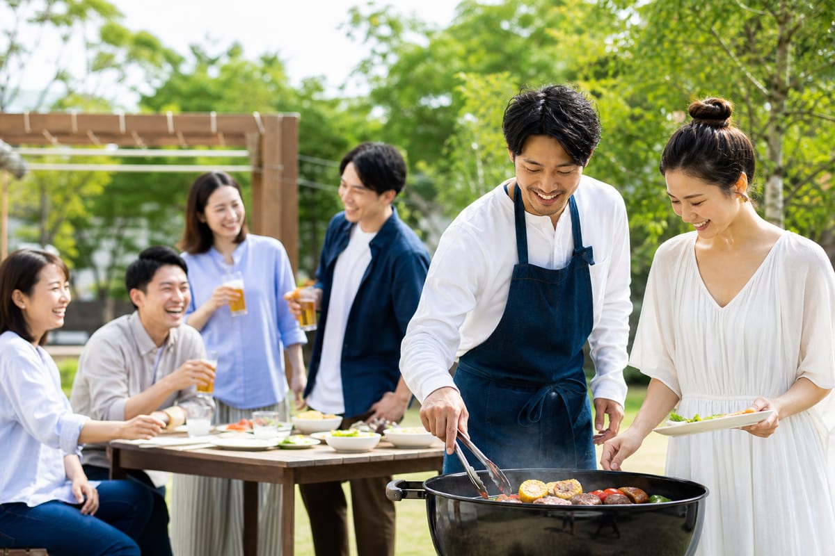 BBQの企業イベントについて