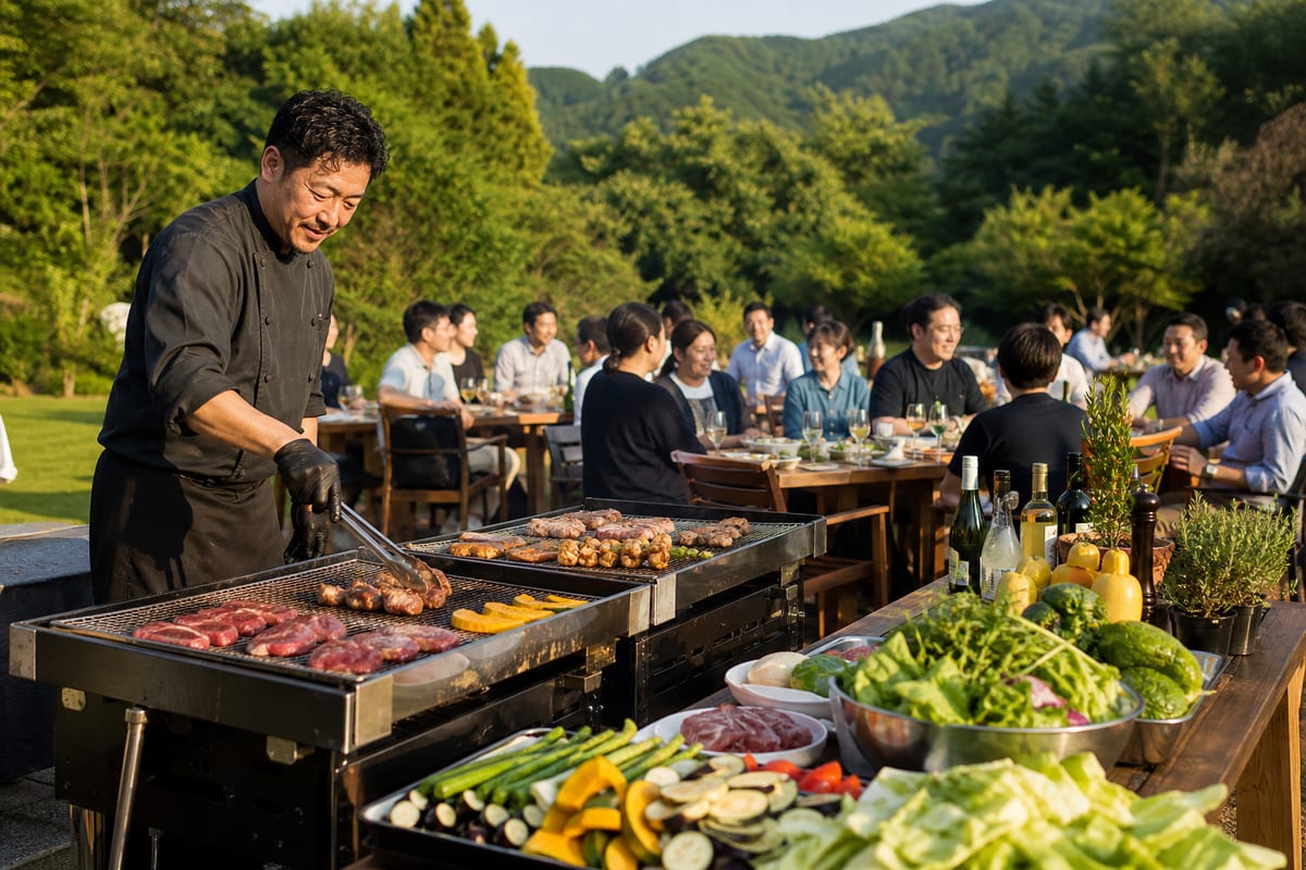 山口県 社員 BBQ 何人