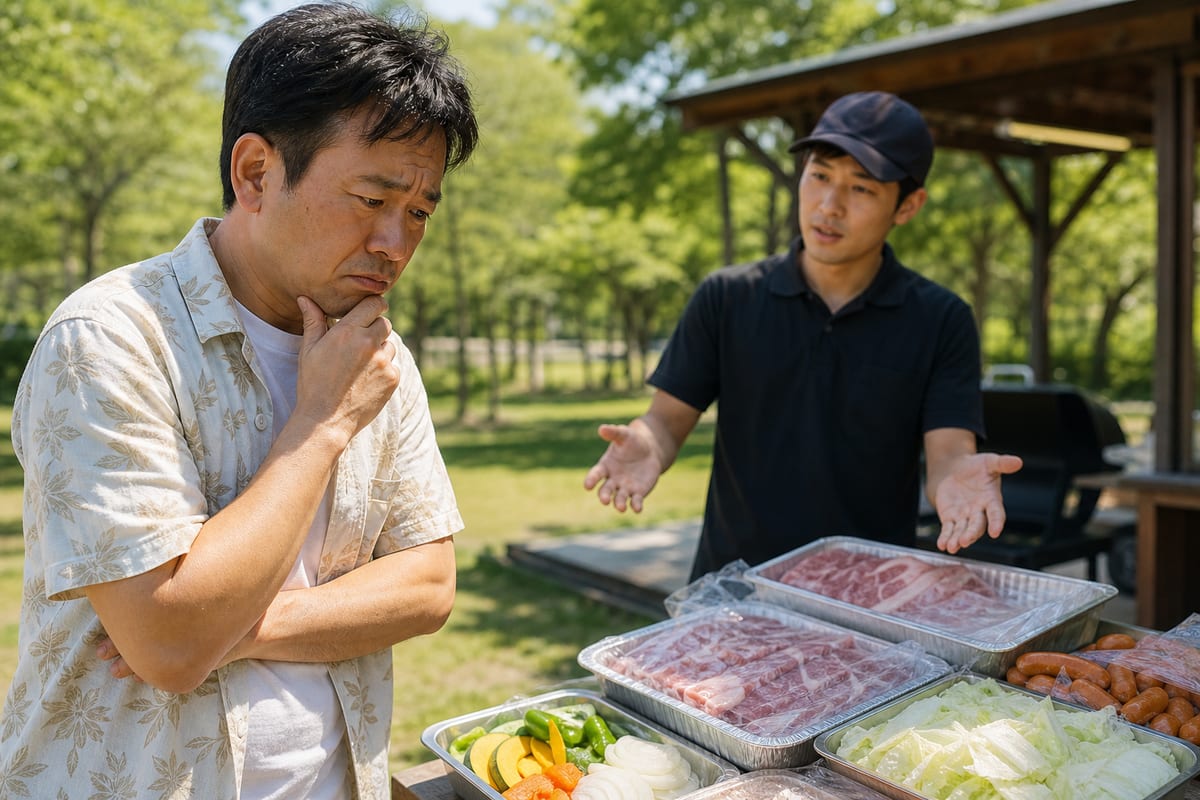 会社 イベントバーベキュー 業者 福岡
