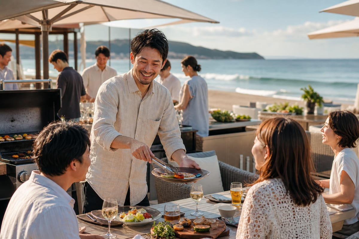 福岡 BBQ 海 お金