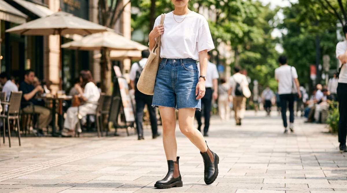 夏ブーツ、何が違う？素材・丈・コーデ別に選ぶ正解