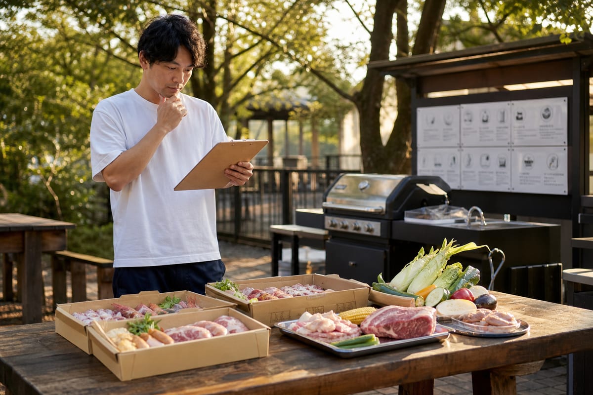 北九州 BBQ スポット