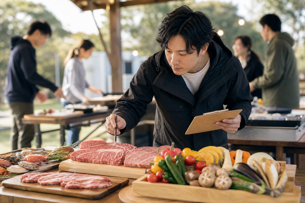福岡 団体BBQ 予約
