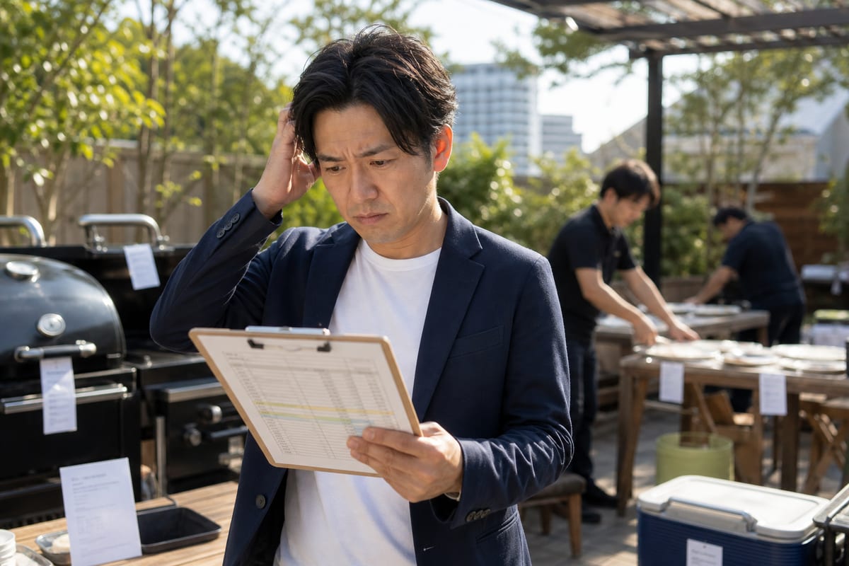 会社 BBQ 福岡