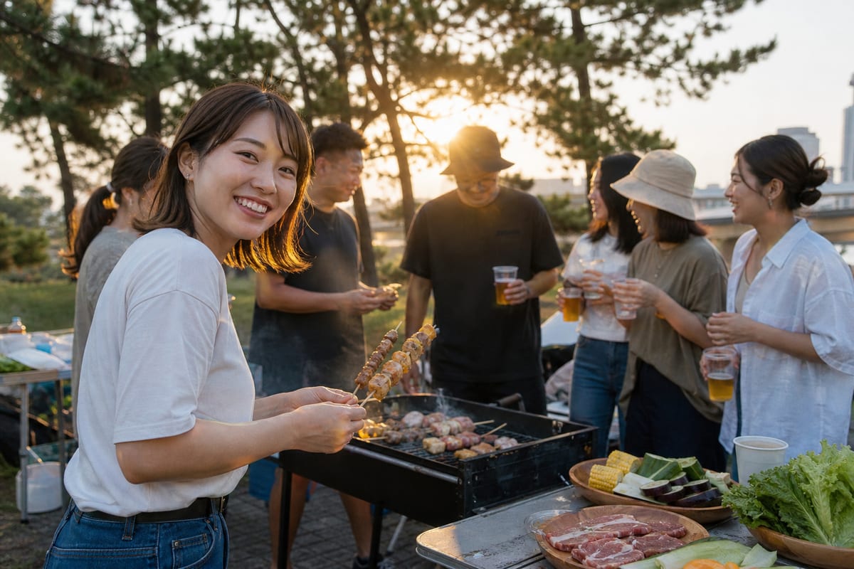 団体バーベキュー 福岡 料金