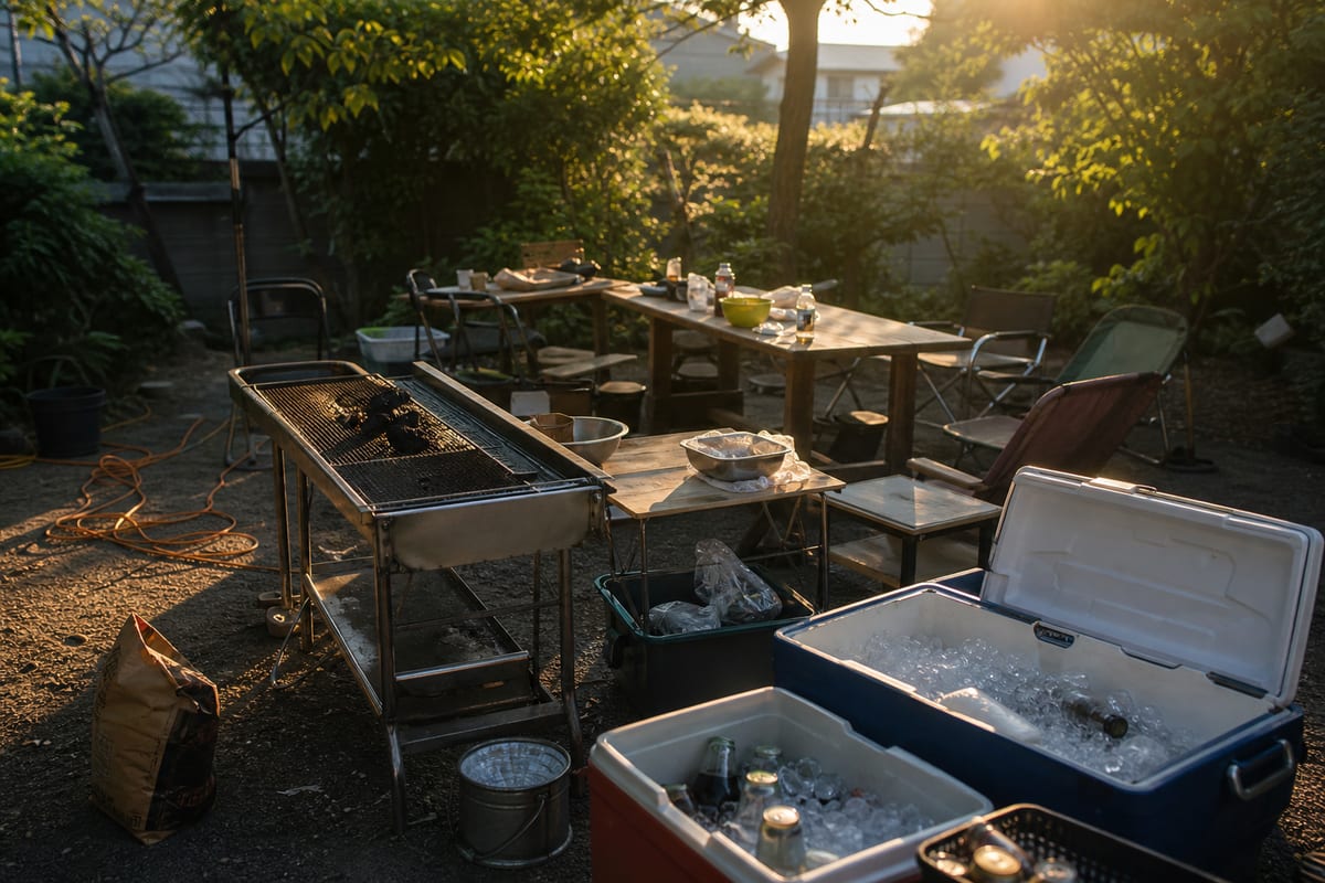 福岡 団体BBQ 予約