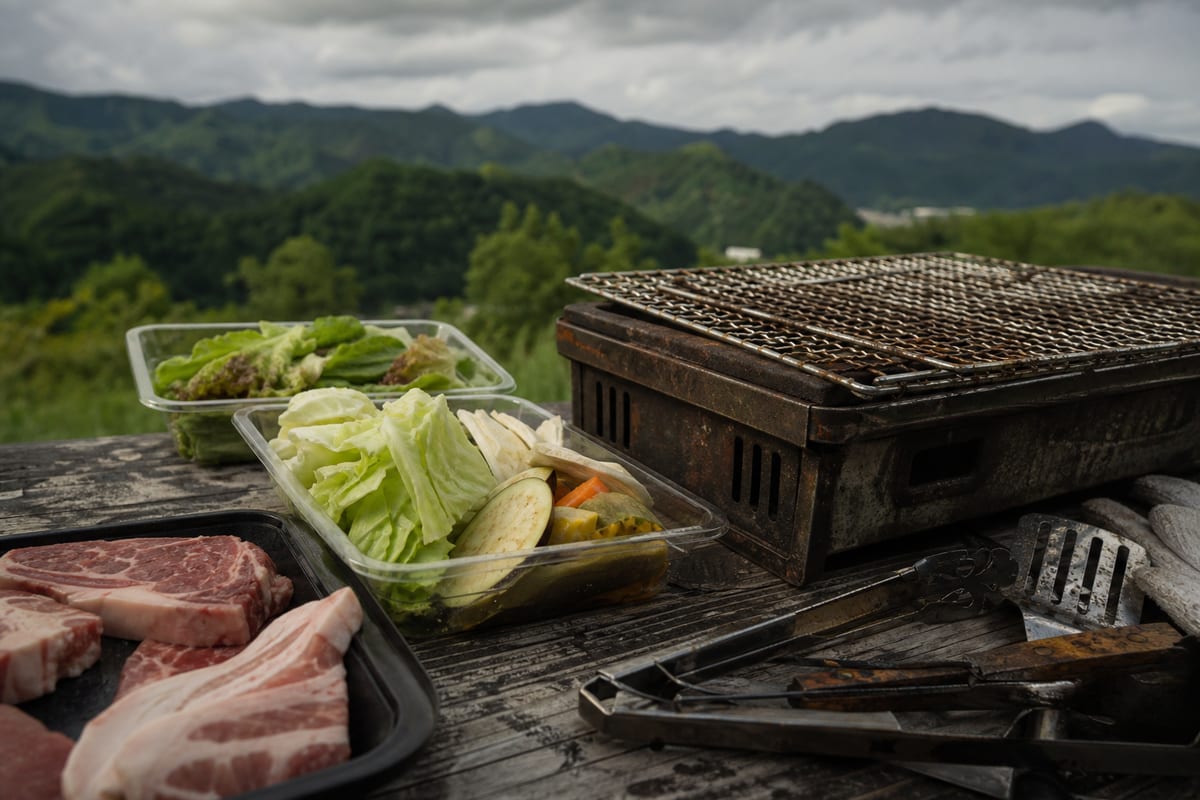 群馬 出張BBQ