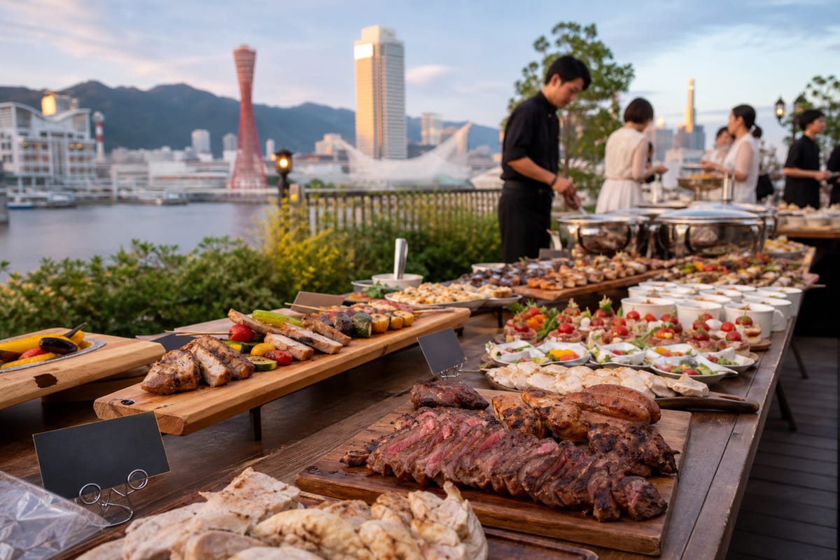 神戸 BBQケータリング