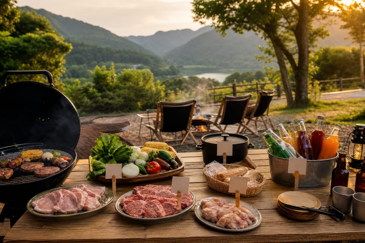 群馬 手ぶらBBQ