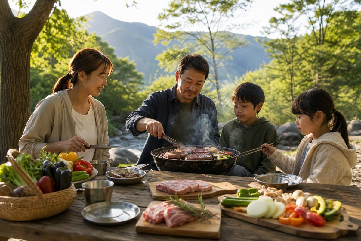 群馬 手ぶらBBQ