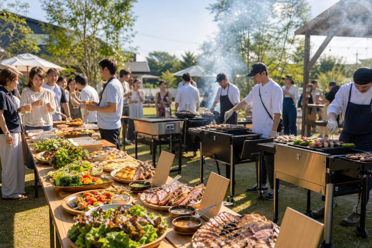 愛知 BBQケータリング