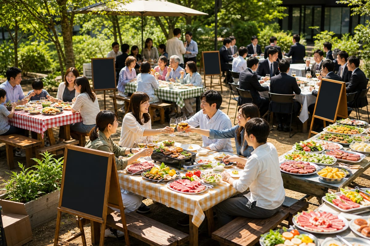 愛知 BBQケータリング