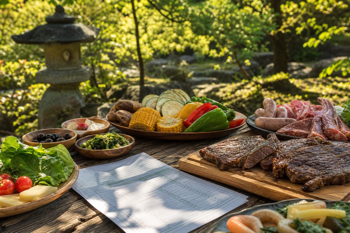 奈良 出張BBQ