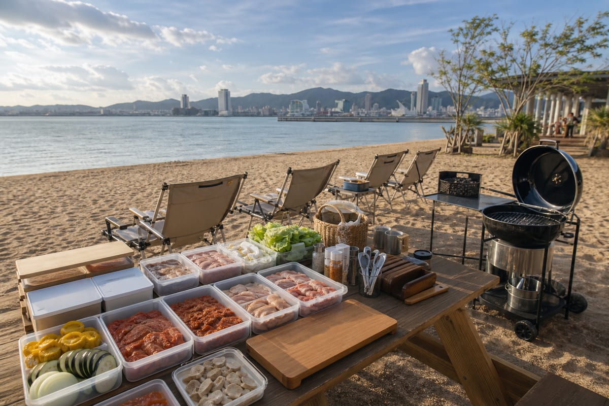 神戸 海BBQ