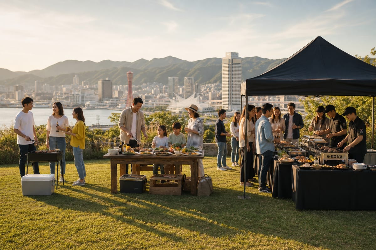 神戸 BBQレンタル