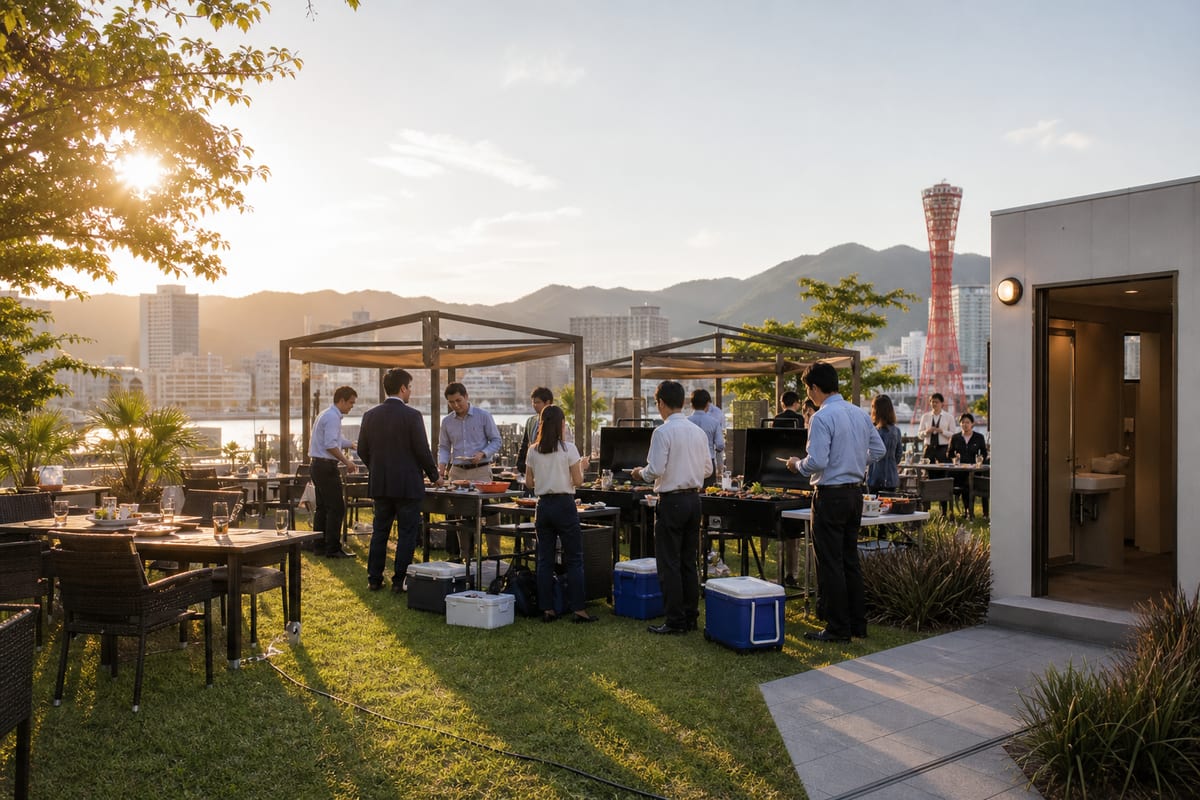 神戸 法人BBQ