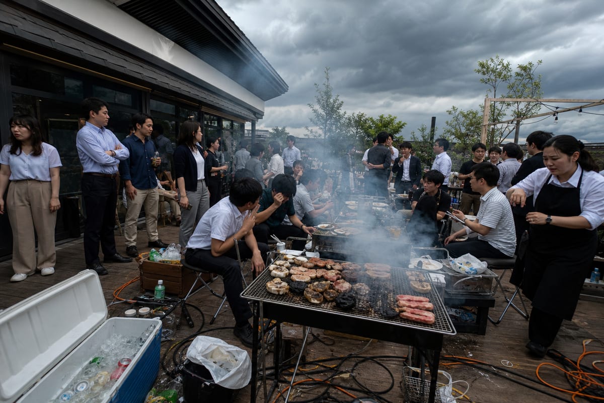 神戸 法人BBQ