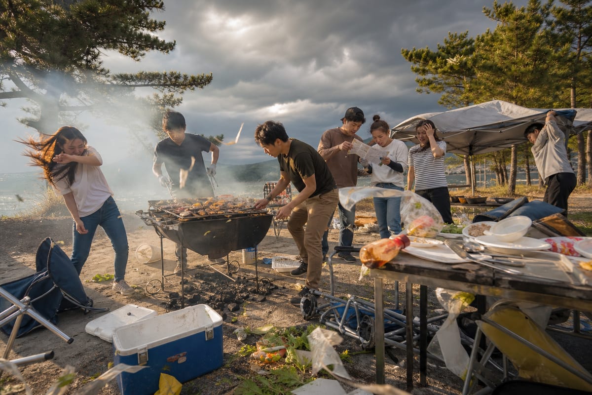 愛知 BBQレンタル