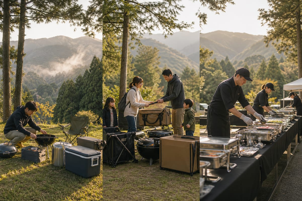 奈良 キャンプBBQ