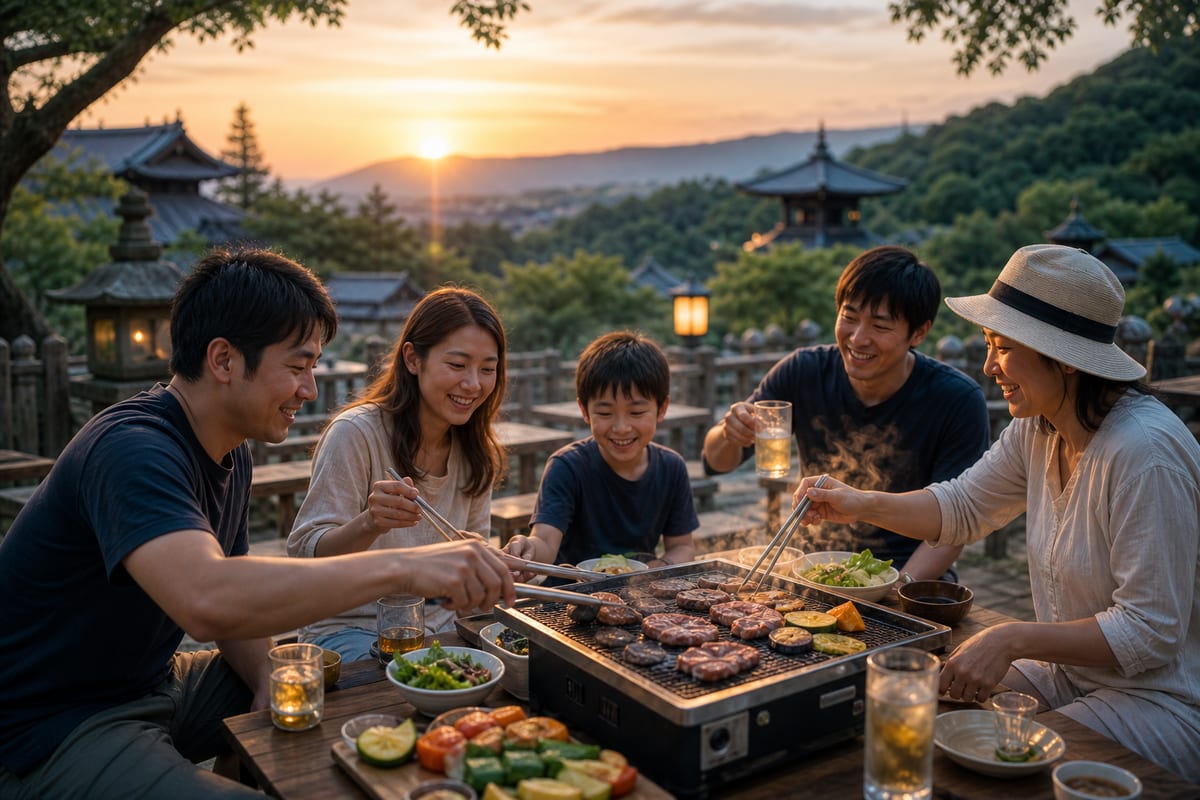 奈良 キャンプBBQ