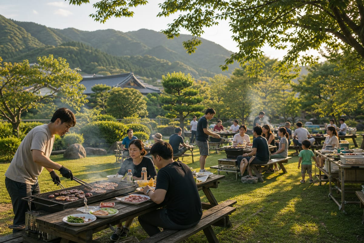 奈良 手ぶらBBQ