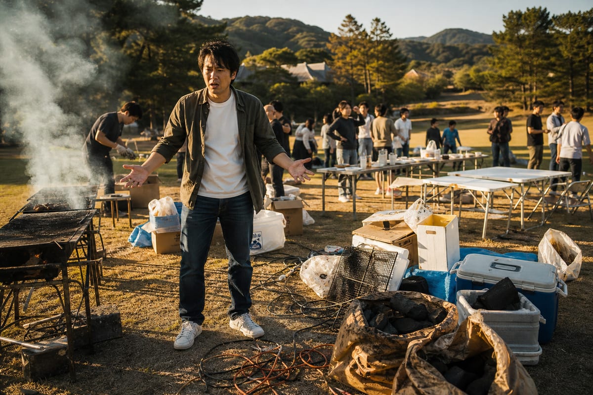 奈良 手ぶらBBQ