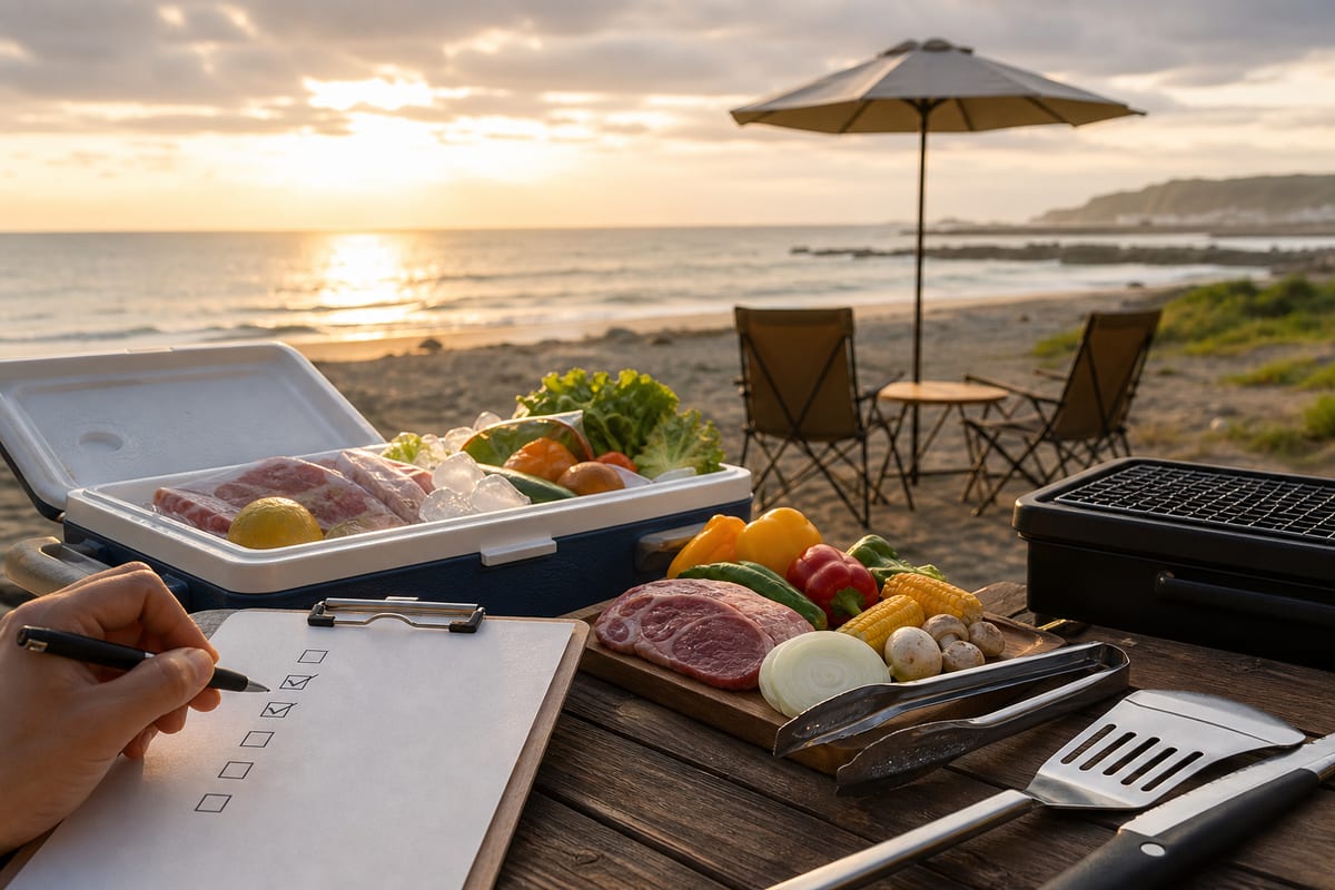 茨城 海BBQ