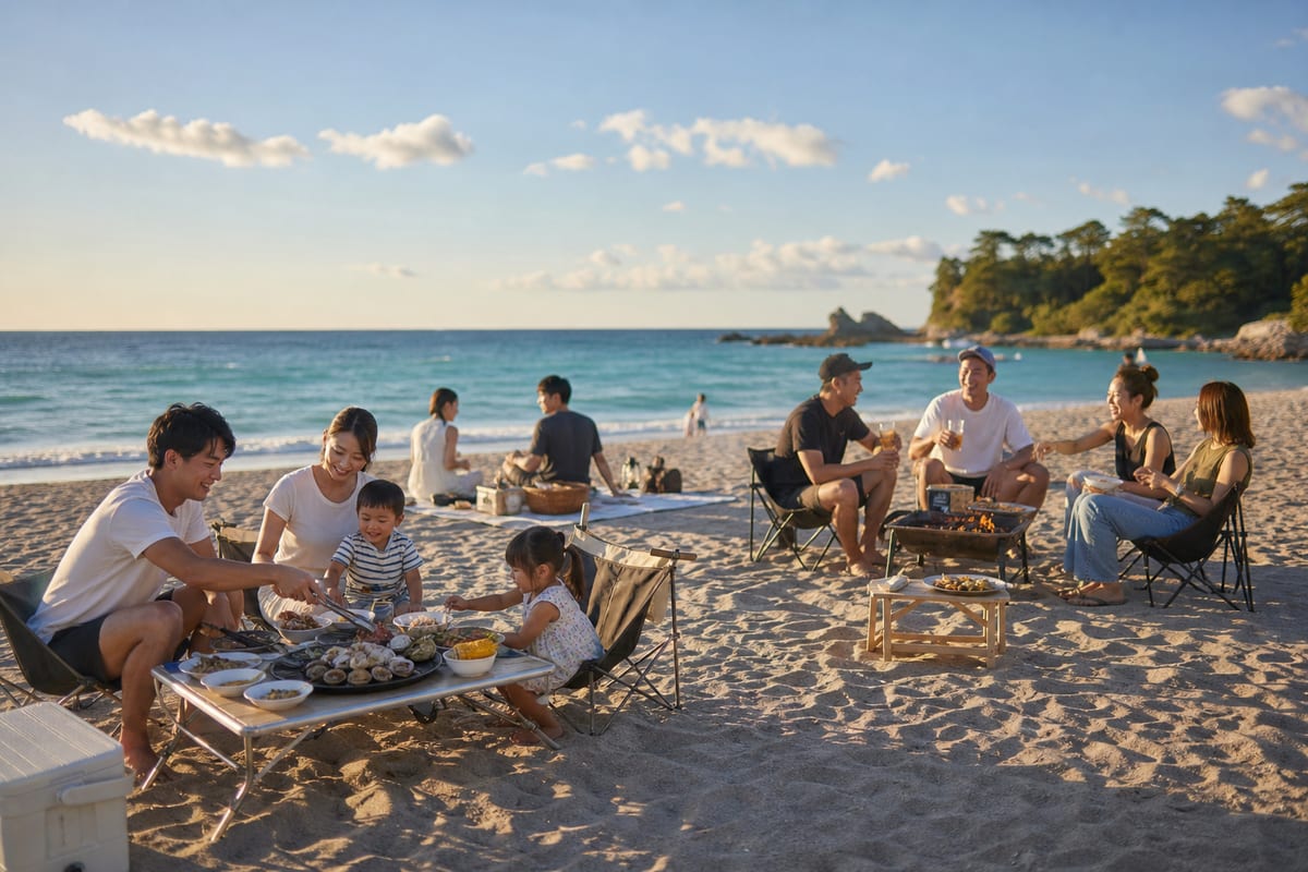 茨城 海BBQ
