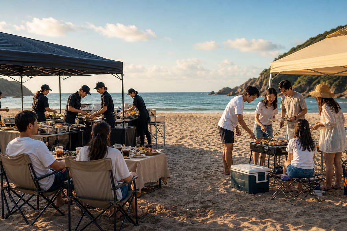 山口 海BBQ