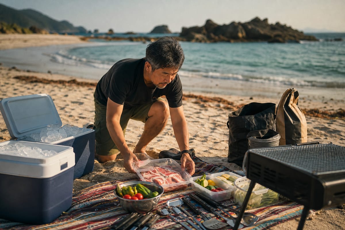 山口 海BBQ