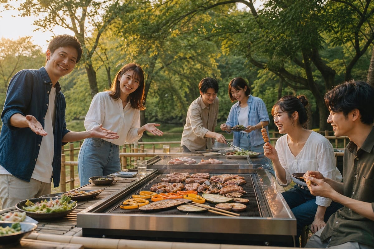 千葉 手ぶらBBQ