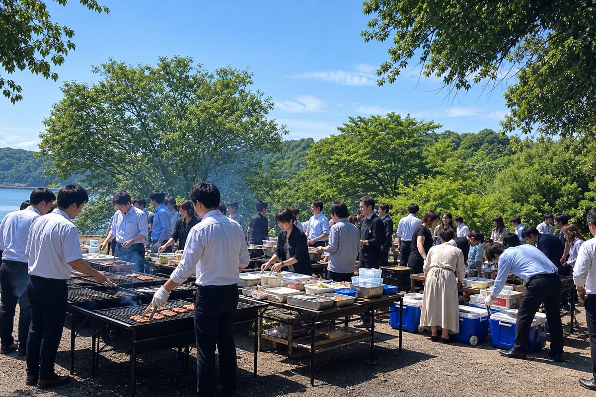 茨城 キャンプBBQ