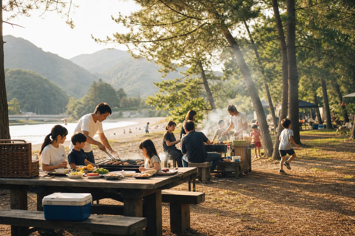 山口 家族BBQ