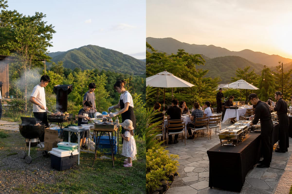 山口 家族BBQ