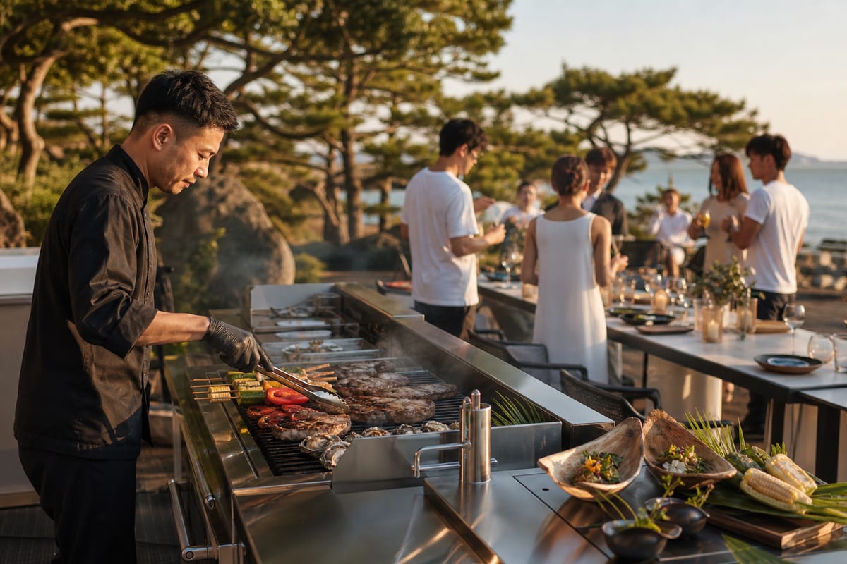 千葉 BBQケータリング