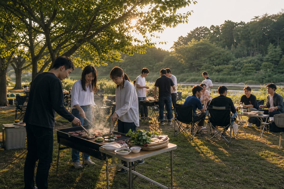 埼玉 出張BBQ