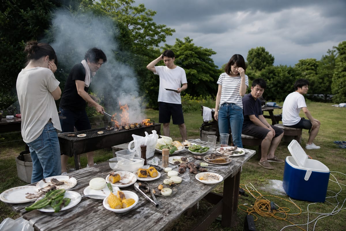 埼玉 出張BBQ