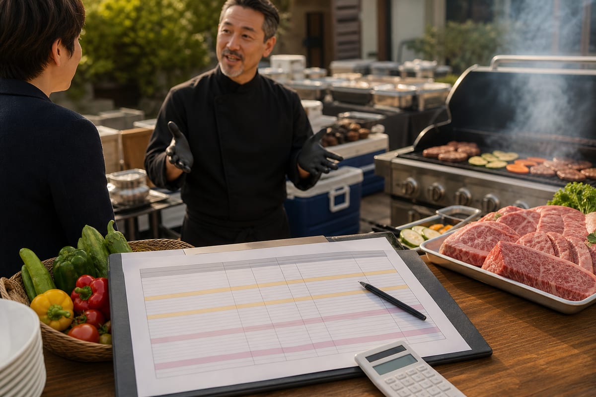 茨城 BBQケータリング