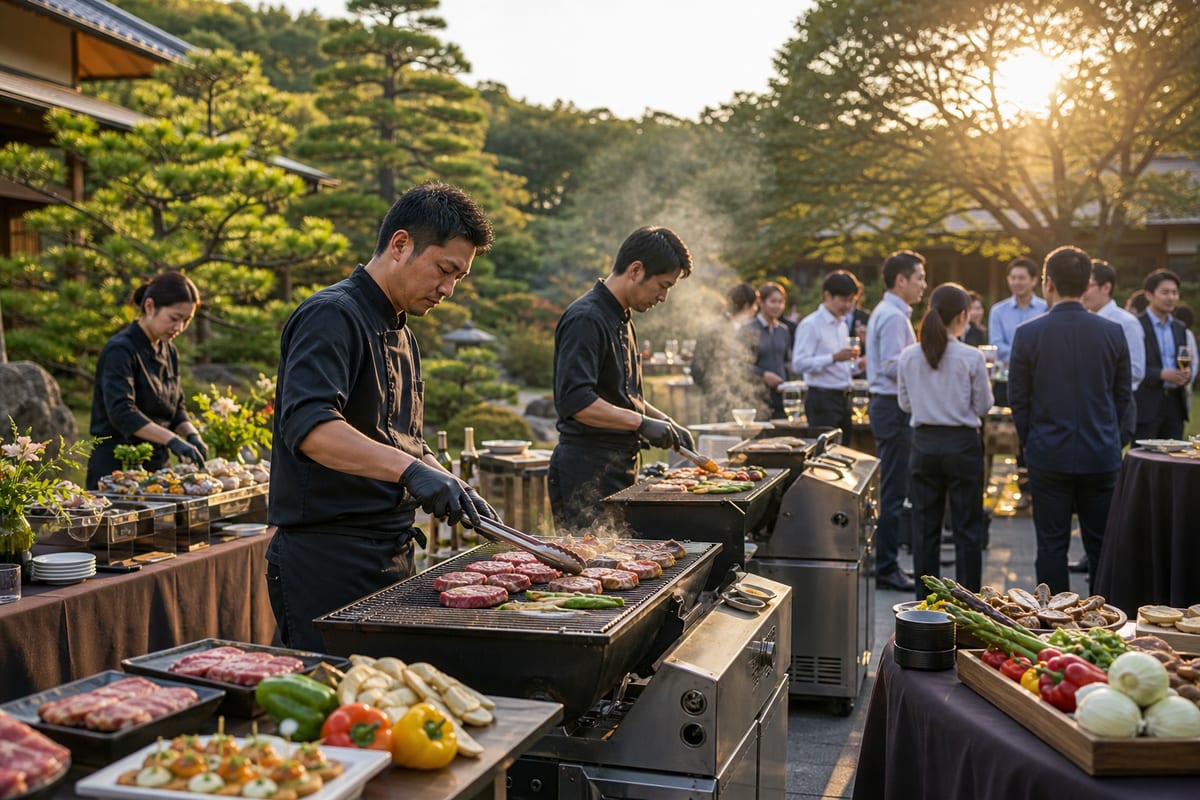 茨城 BBQケータリング
