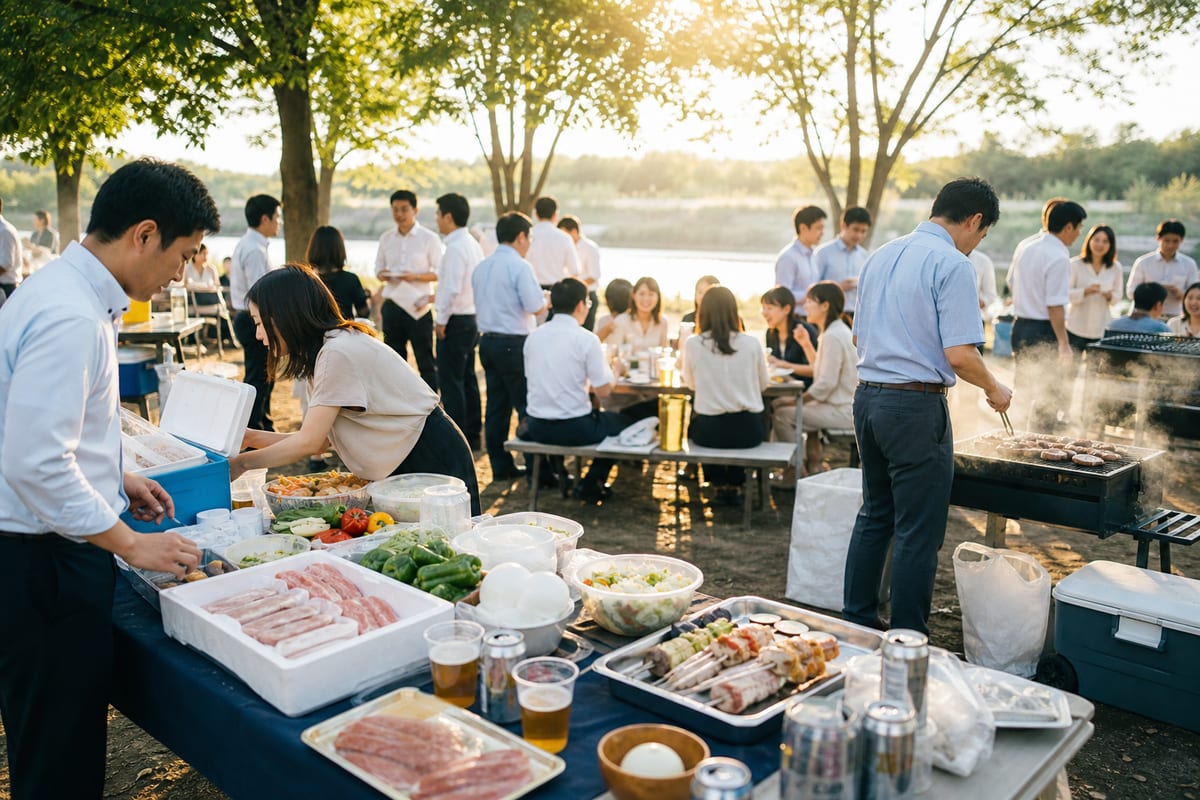 千葉 会社BBQ