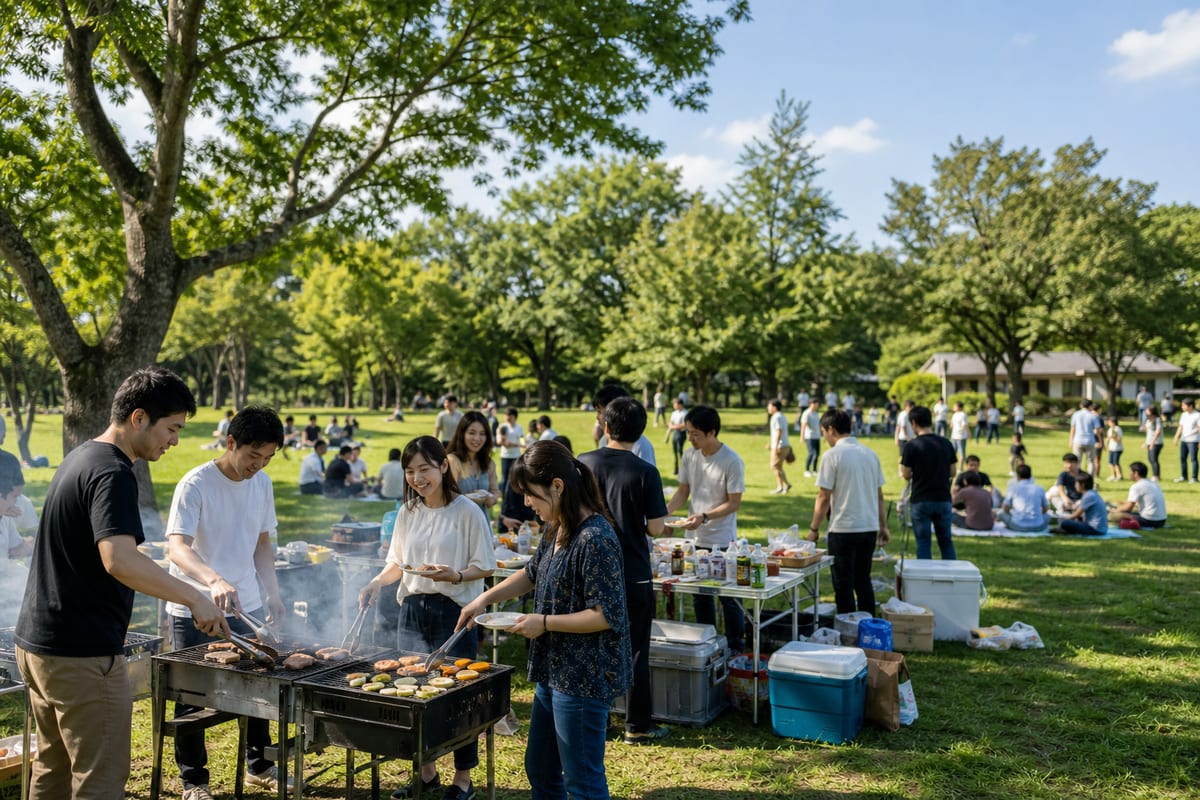千葉 会社BBQ