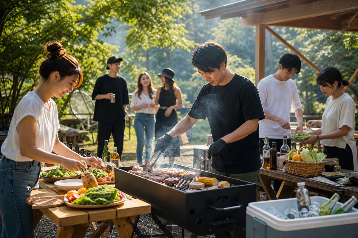 静岡 手ぶらBBQ