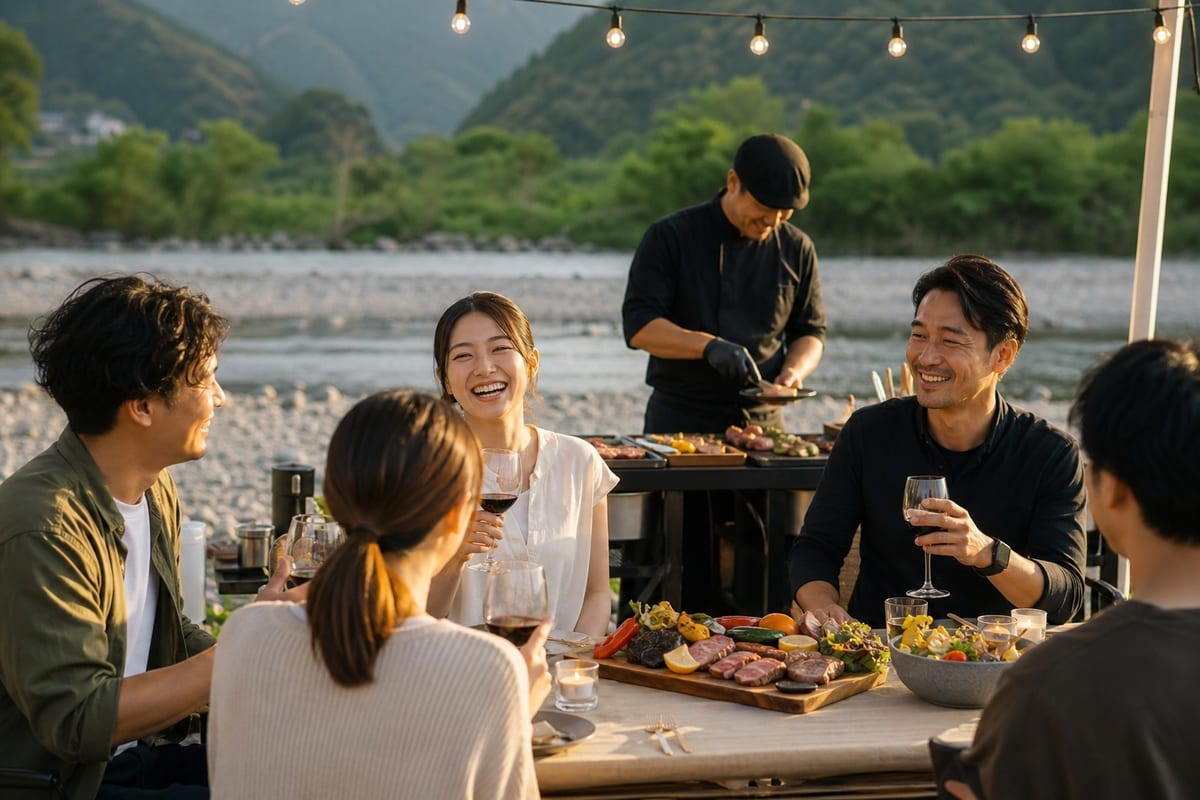 静岡 BBQケータリング