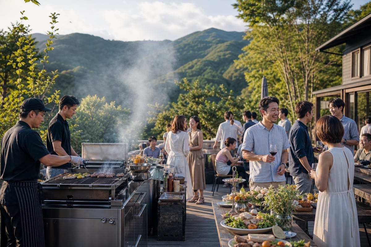 静岡 BBQケータリング